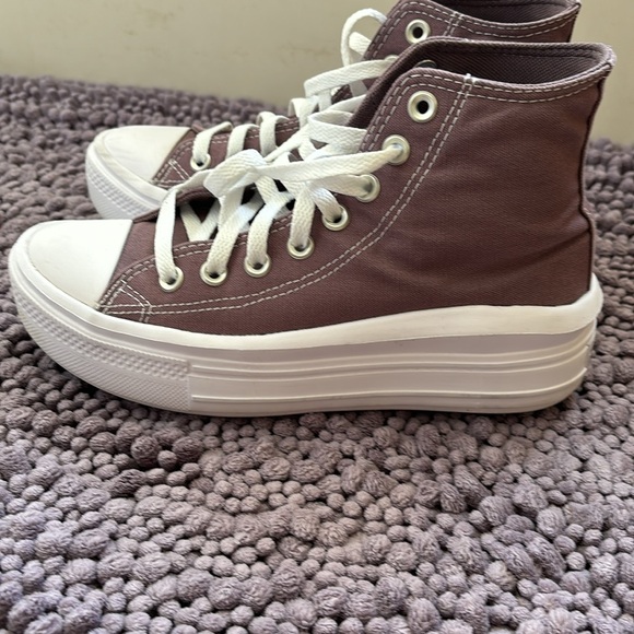 Converse All Star Move Platform High - Picture 4 of 7